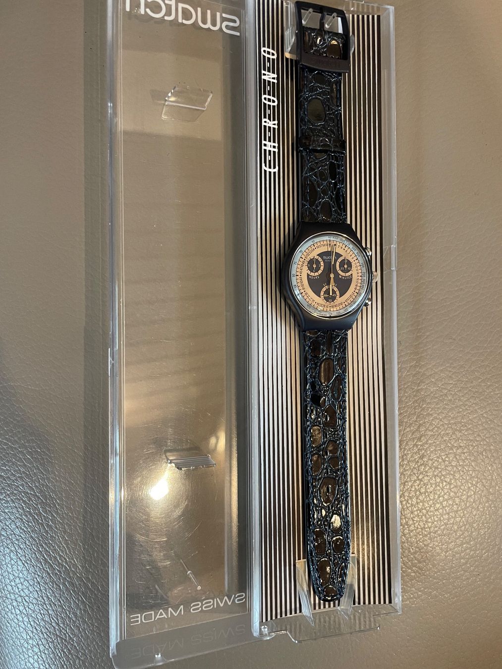 Swatch Uhren: SWATCH Chrono - Silver Star - SCN102 – Neu (gemäss Beschreibung) aus Môtier (Vully) von Nicole_1837 1