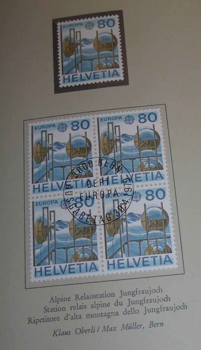Tutti i francobolli: 1978/79 PTT Heft mit Sonderpostmarken – Usato da Spreitenbach venduto da Mustang_1105 7