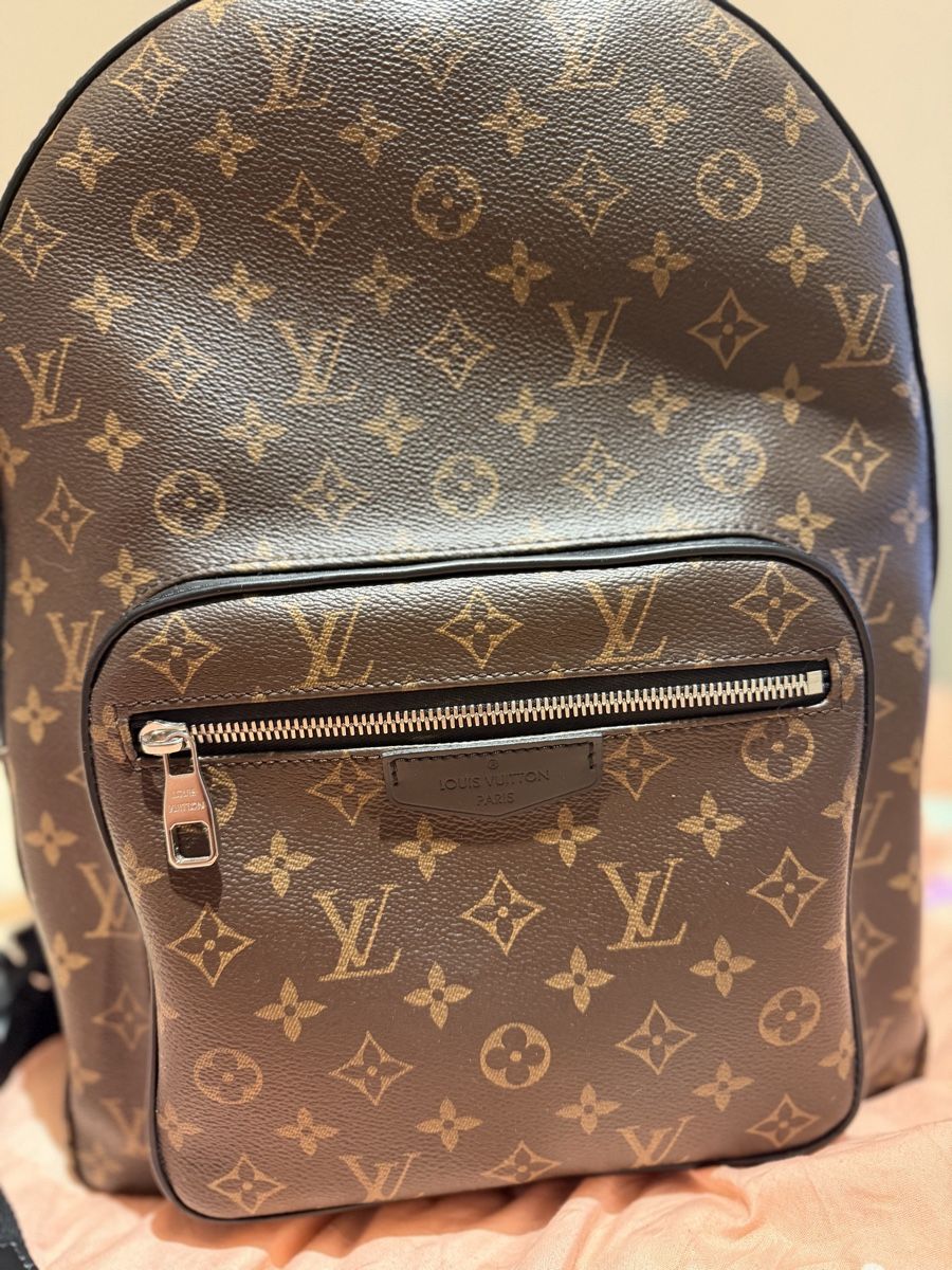 Louis Vuitton Rucksäcke: Louis Vuitton Rucksack Monogram Canvas Leder – Neu (gemäss Beschreibung) aus Hinwil von CozyBree 5