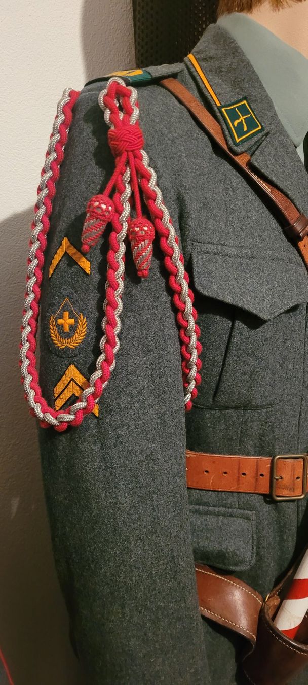 Schweizer Armee Uniformi: Militär Verschiedenes – Usato da Wangen b. Olten venduto da Grizzly48 8