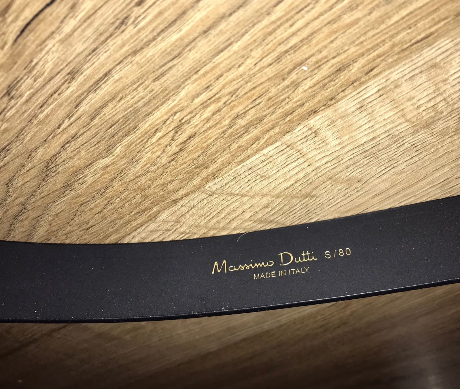 Massimo Dutti Cinture: Massimo Dutti Damen Ledergürtel Gr.80/ S – Nuovo e nell'imballaggio originale da Oberwil BL venduto da Gutundsuperklein16 4