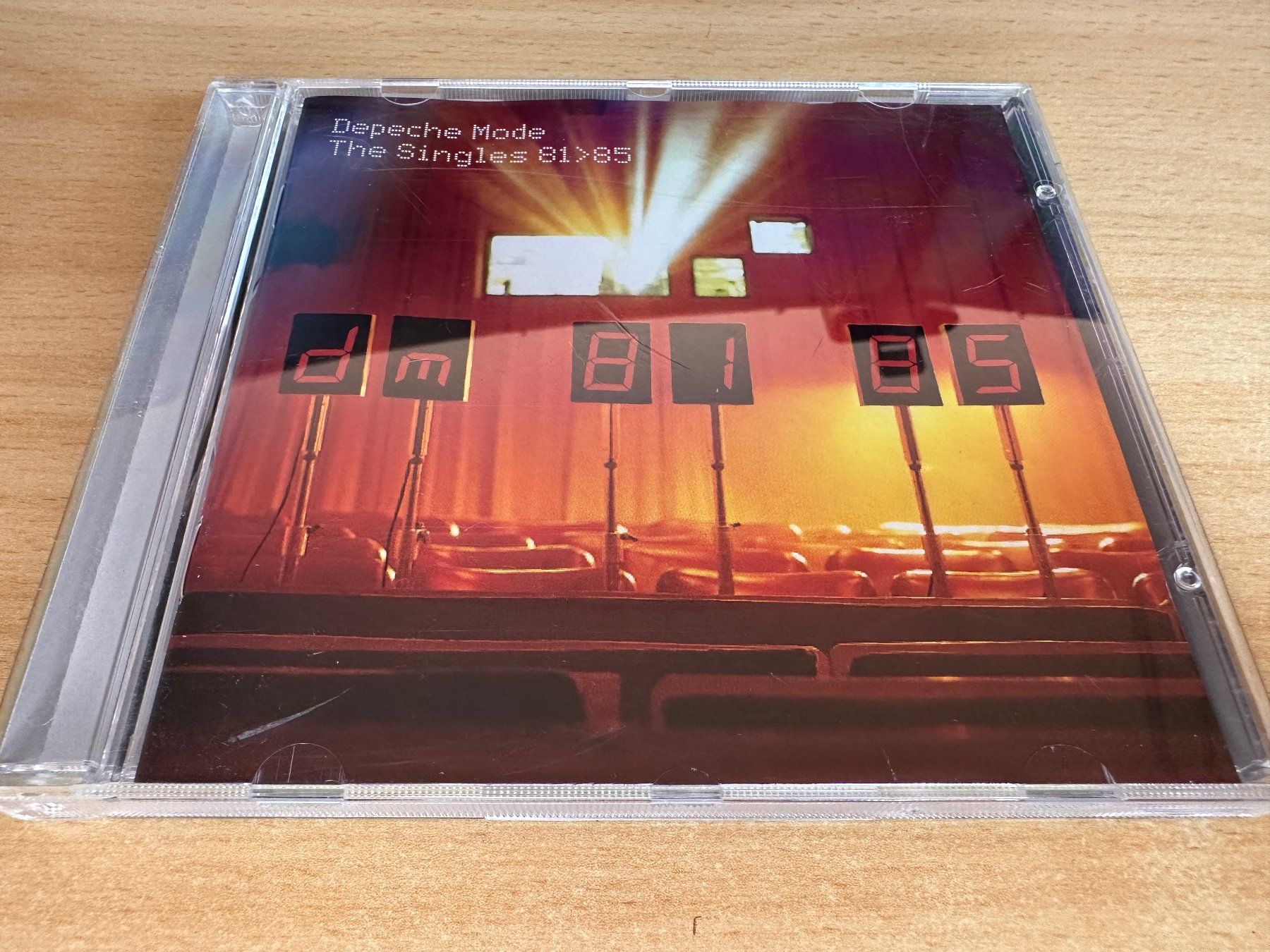 CDs: A1 Depeche Mode – The Singles 81>85 – Gebraucht aus Rikon im Tösstal von Alpenmutz