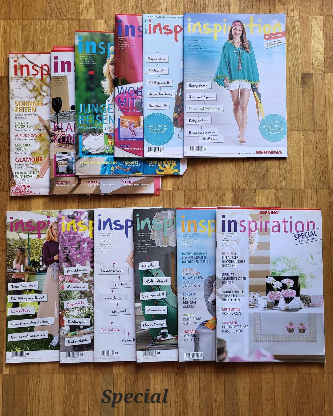 Zeitschriften & Magazine: Inspiration Magazine Special – Gebraucht aus Winterthur von Baer49