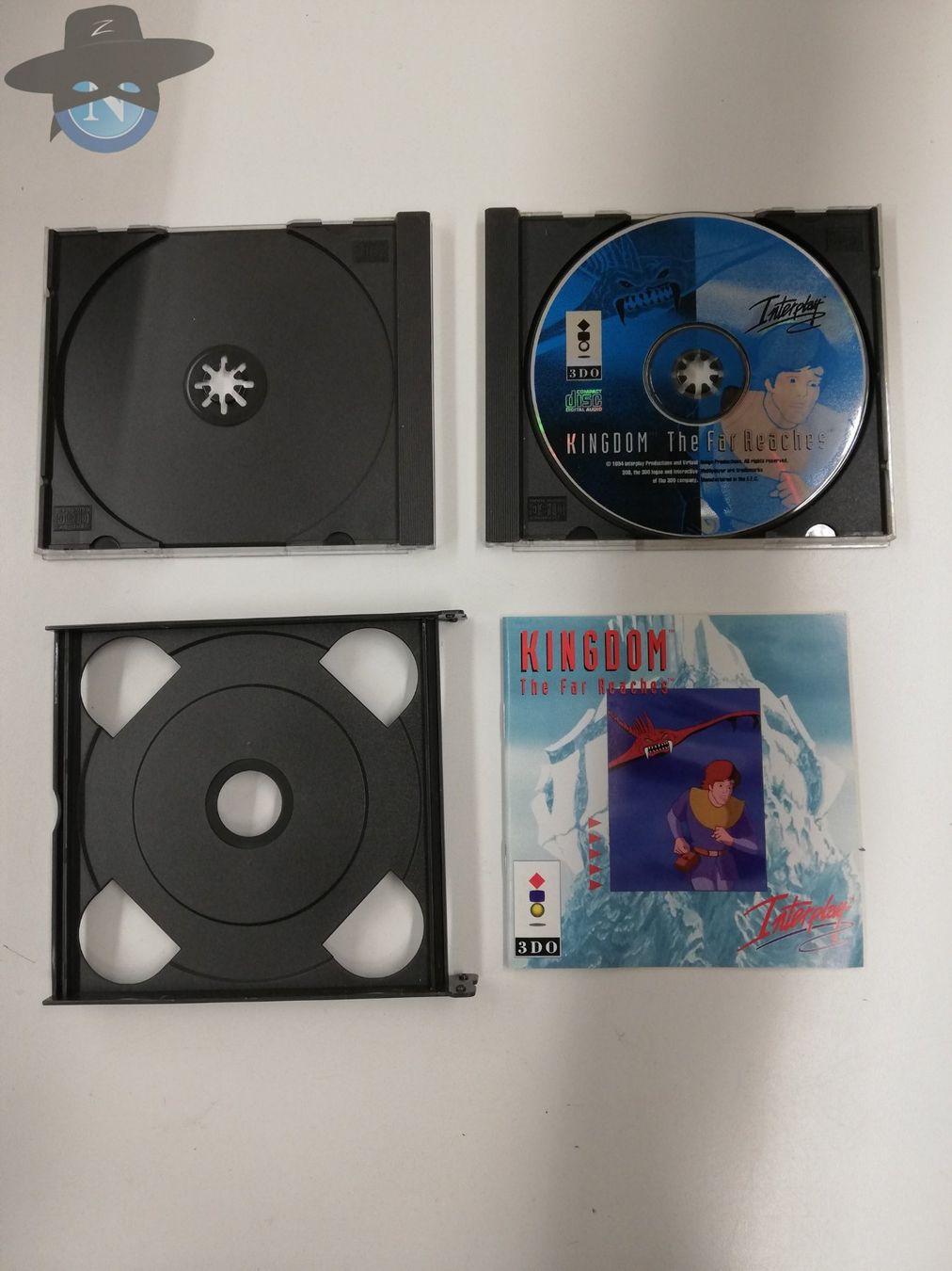 Giochi: Kingdom the far reaches / Panasonic 3DO – Usato da St. Gallen venduto da zorro_dc 2
