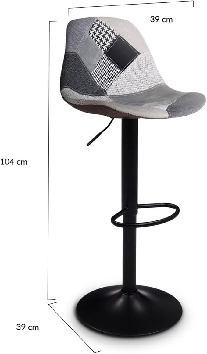 Hocker: Tabourets de bar Patchwork – Gebraucht aus Domdidier von FREDDP 2