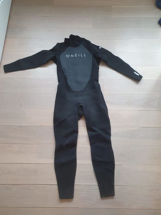 Combinaison Néoprène O'Neill Reactor II 3/2mm Homme - Surf, Plongée, Sports Nautiques - Gris/Dayglow