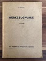 Werkzeugkunde 1953