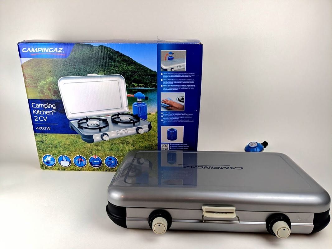 Campingaz Cucine: CAMPINGAZ Camping Kitchen 2CV-Gaskocher – Usato da Thun venduto da Restwert_Thun 3
