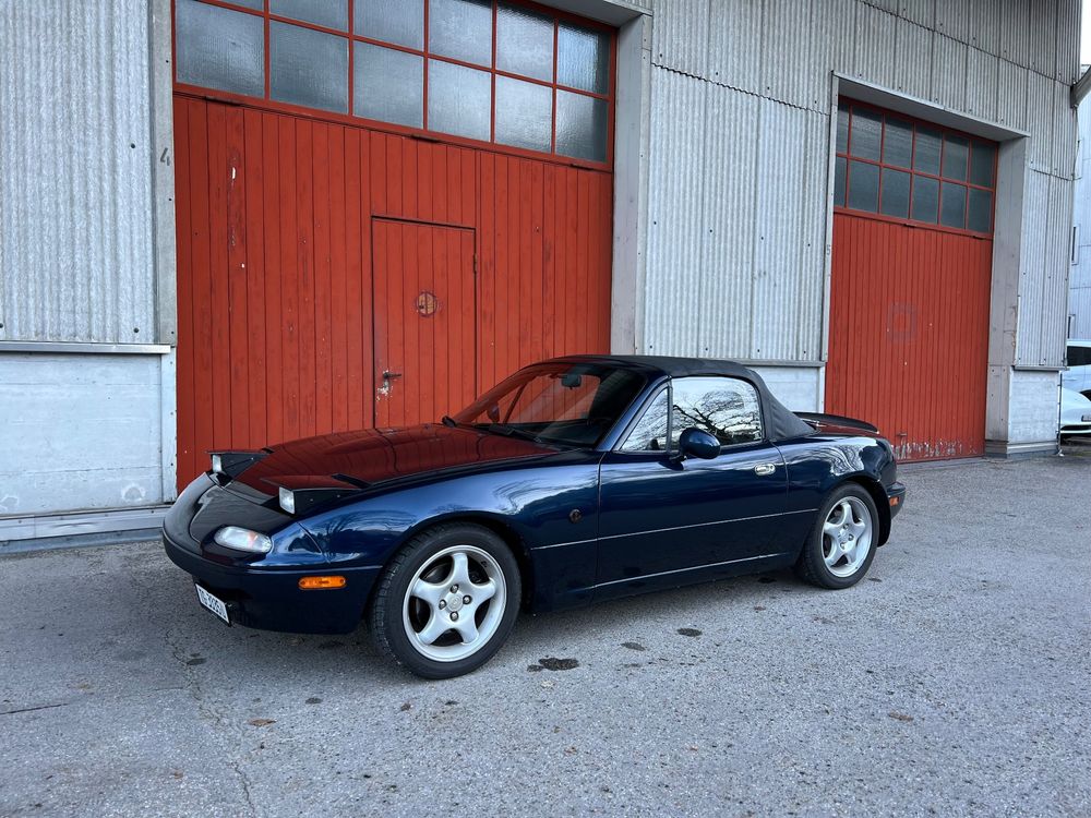 Mazda MX-5 NA 1.6l, frischer MFK, 144000km (MX5, Miata)