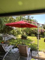 Praktisch neuer Glatz SUNWING C+ Sonnenschirm