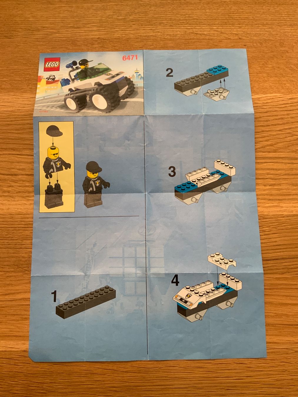 Lego Kit di costruzioni: Lego 6471 (année 2000) – Usato da Peseux venduto da GSM757805 2