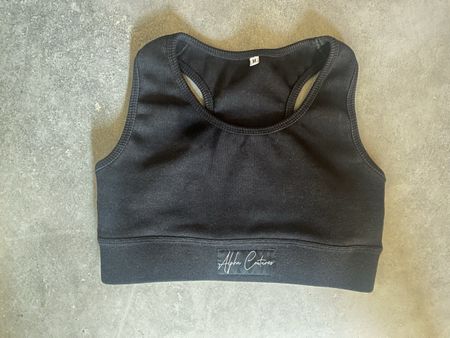 Alpha Coutures Teddy Bra, Gr. M
