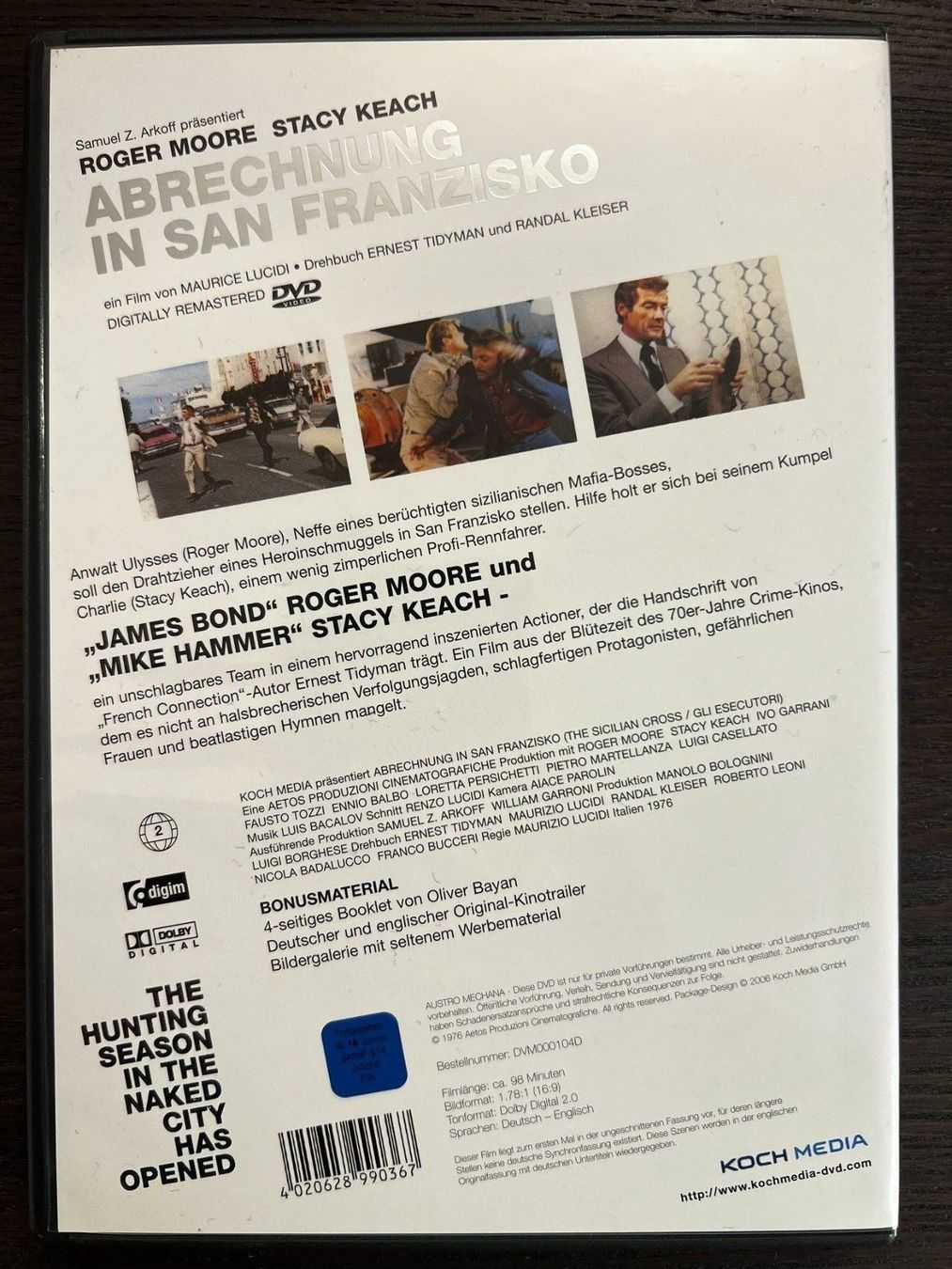 Tutti i DVDs: Abrechnung in San Franzisko – Usato da Zürich venduto da FilmFreunde 1