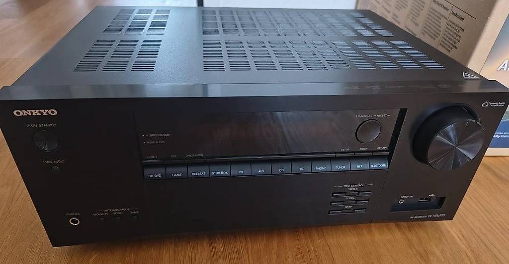 Onkyo Receiver: Onkyo TX-NR6100 – Neu und originalverpackt aus Kastanienbaum von mmi_wmy6