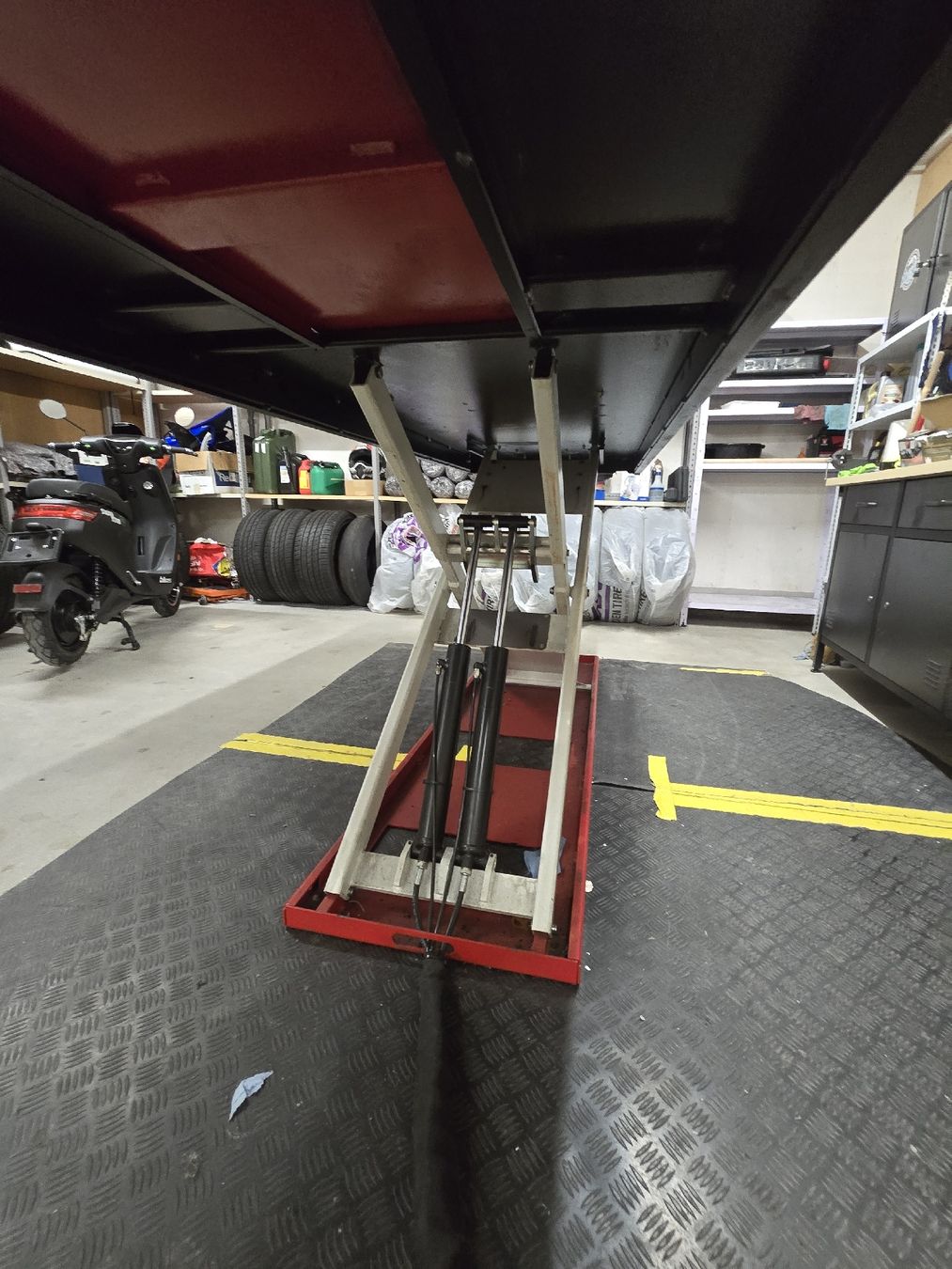 Lève-moto, crics: motorrad lift  550kg – D'occasion à Zürich par JoseV80 4