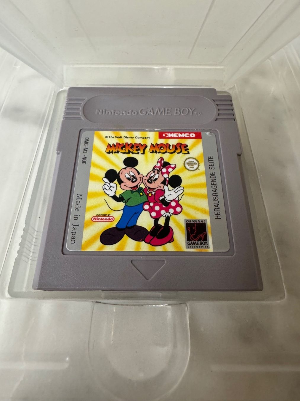 Nintendo Giochi: Mickey Mouse GAMEBOY Classic CIB / Nintendo / Komplett – Usato da Schaffhausen venduto da Retrogaming90 6