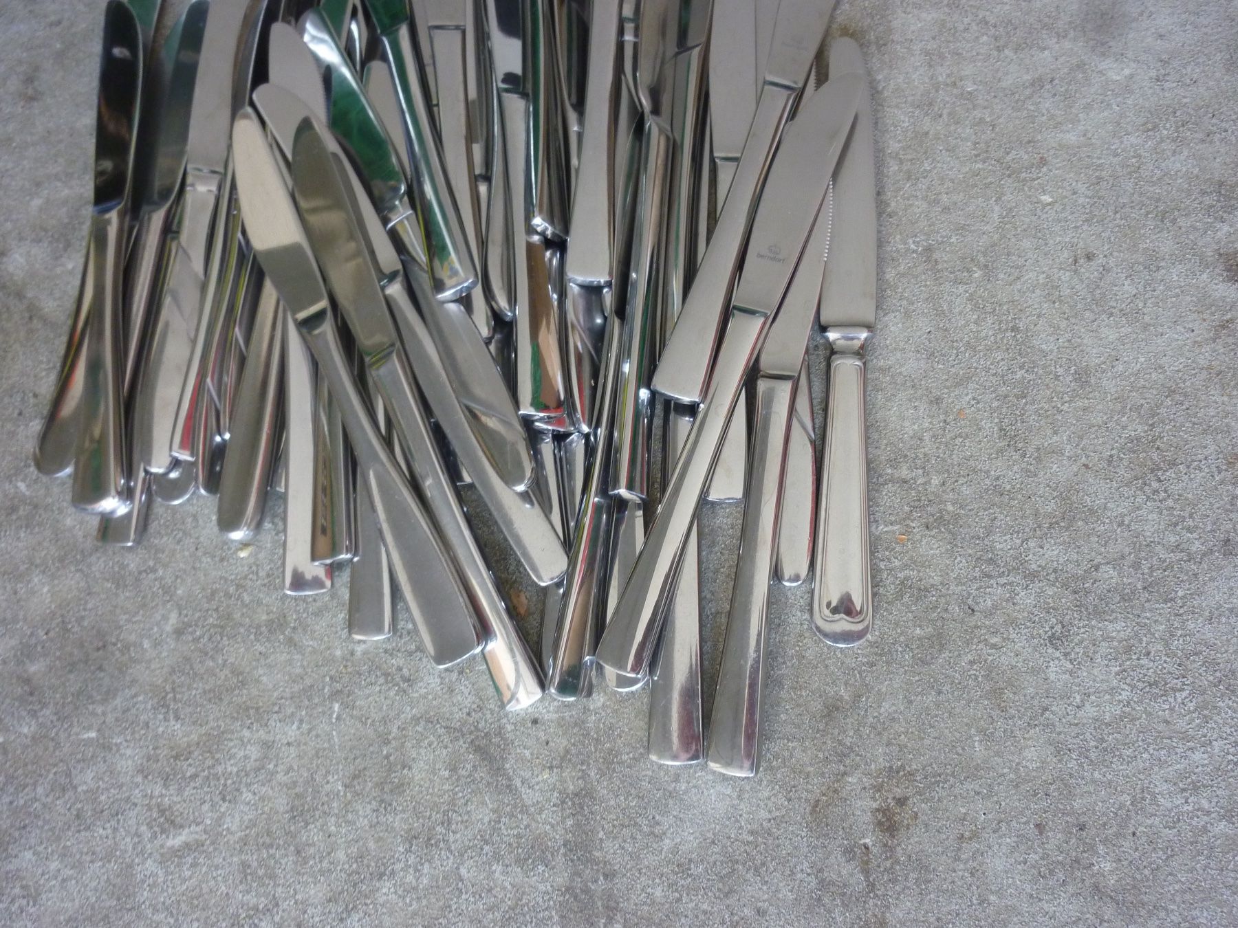 Set di posate: 50 Set Gabel und Messer – Usato da Regensdorf venduto da Moweso134 6