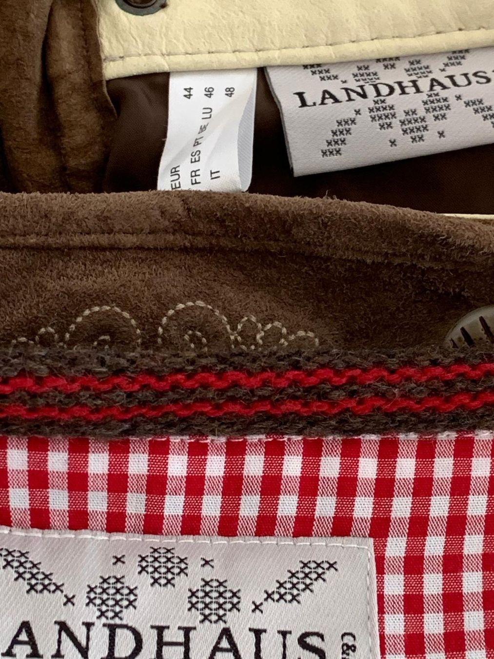 Pantaloni: Oktoberfestkleider Herren – Nuovo (secondo la descrizione) da Schaffhausen venduto da figi62 3