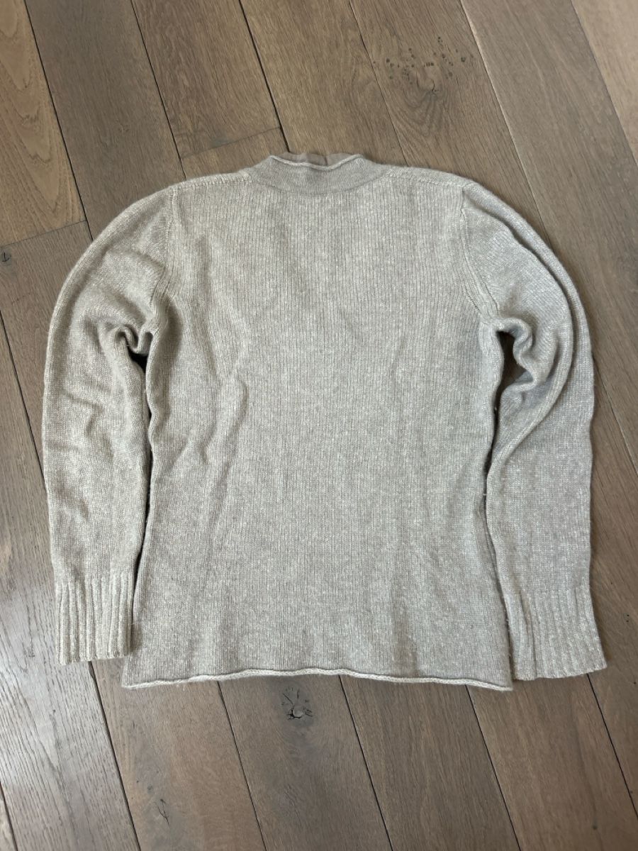 Fabiana Filippi Maglioni & Felpe: Fabiana Filippi Kaschmir Pullover, Beige, Grösse M – Usato da Uitikon Waldegg venduto da A.K.R. 2