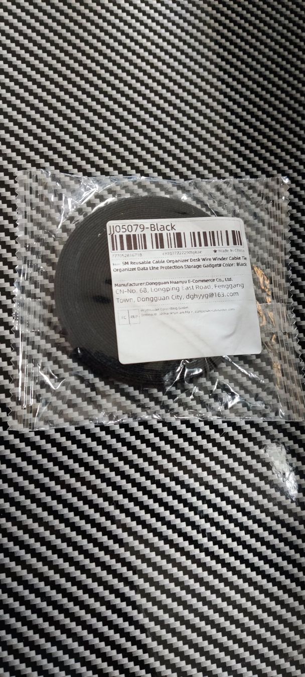 Altro Materiale elettrico: Klett Kabelbinder Kabel-Organizer; wiederverwendbar – Usato da Ettingen venduto da flouleFM 1