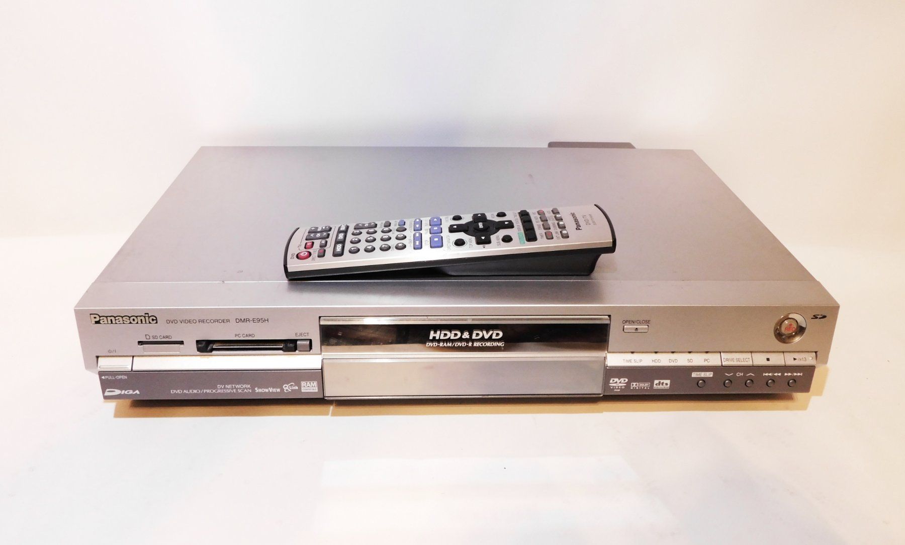 Panasonic Audio- & Mediensysteme: Panasonic DMR-E95H DVD Rekorder – Gebraucht aus Emmenbrücke von Neverlaand-22