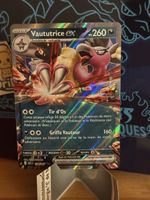 Carte Pokémon Vaututrice EX FR ME2.5 139/217