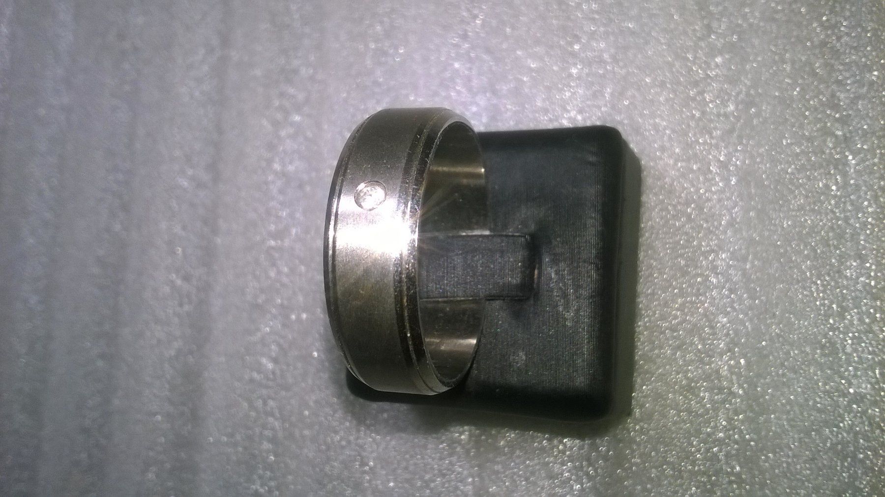 Ringe: RING EDELSTHAL MIT ECHT KRISTALL,,,MATTE UND GLANZIG – Neu (gemäss Beschreibung) aus Basel von bijoutrie_4 1