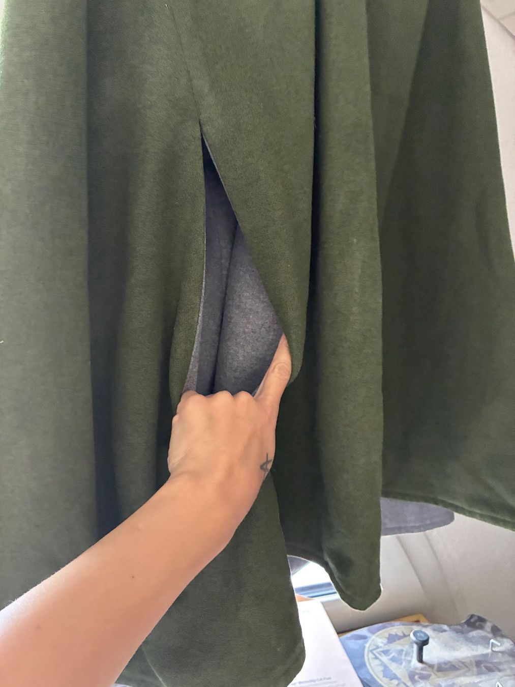 Costumi: Elbenmantel Grösse L Herr der Ringe – Usato da Hendschiken venduto da sasuke23 1