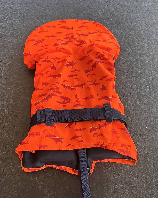 Schwimmwesten: Secumar Kinder-Rettungsweste 20-30kg – Gebraucht aus Thal von maesi86 1