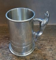 English Pewter Jaguar Car Cup Sheffield