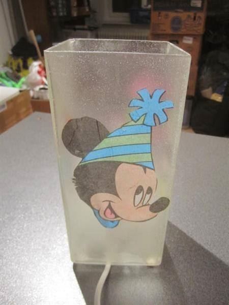 Lampes: Leuchte Mickey Mouse – D'occasion à Zürich par Motzkuh 3
