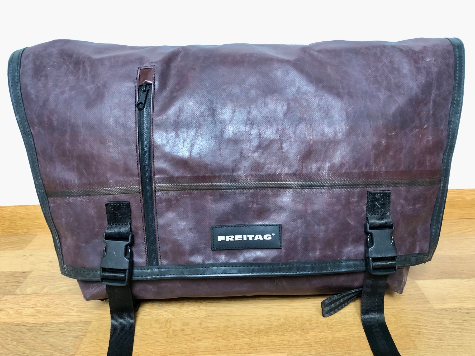 Schultertasche Freitag Kuriertasche FREITAG F19 HULK Messsenger 