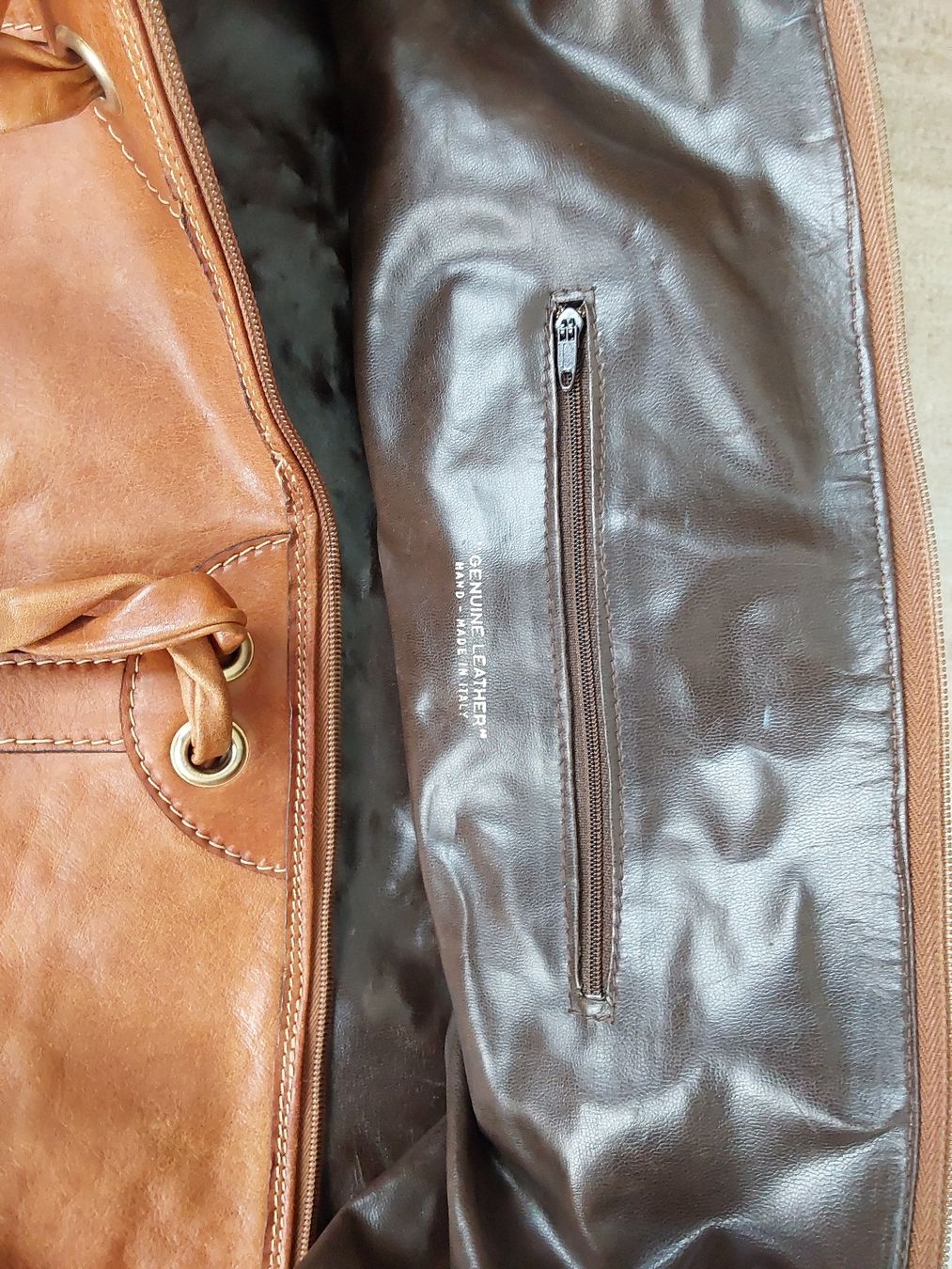 Taschen: Reisetasche Leder – Gebraucht aus Arbon von co-gr 5