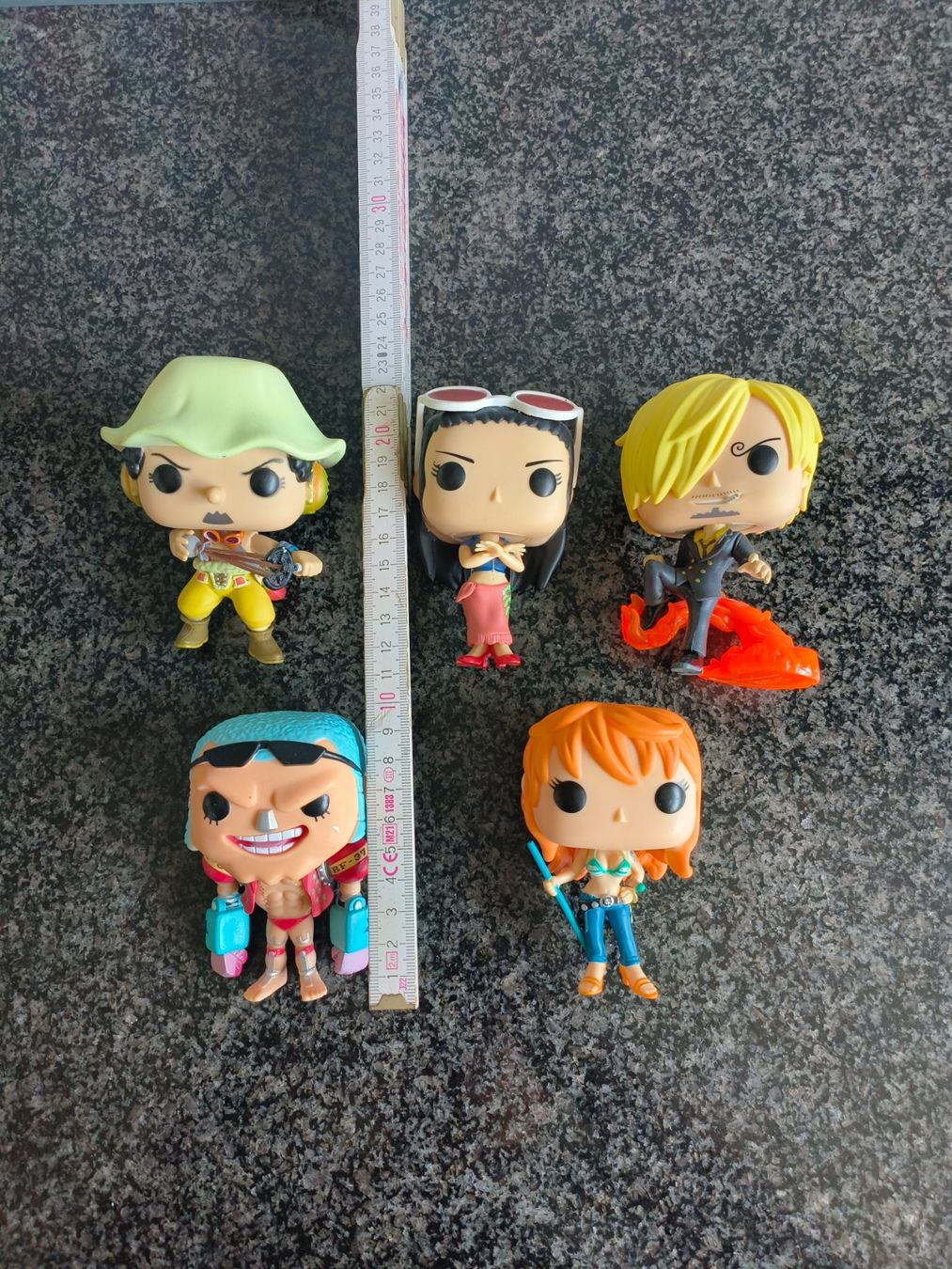 Funko Figuren: Funko Pop One Piece Figuren Set 5 Stk. – Gebraucht aus Emmenbrücke von Marco01334 2