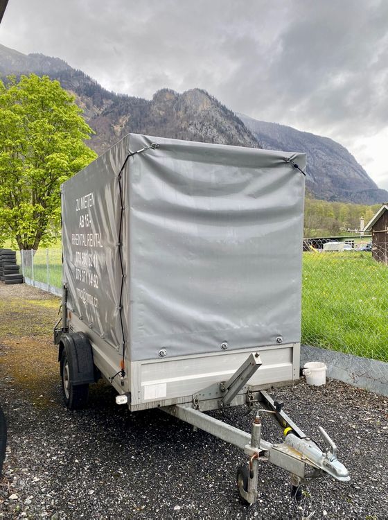 Anhänger mieten zum TopPreis Kaufen auf Ricardo