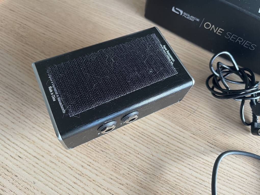 Musikinstrumente: Source Audio C4 Synth Pedal with Midi Adapter – Gebraucht aus Avry-sur-Matran von muenn 1