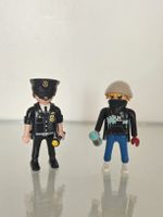 Playmobil Figuren Polizist und Sprayer