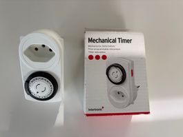 Prise programmable mécanique  - mechanical timer