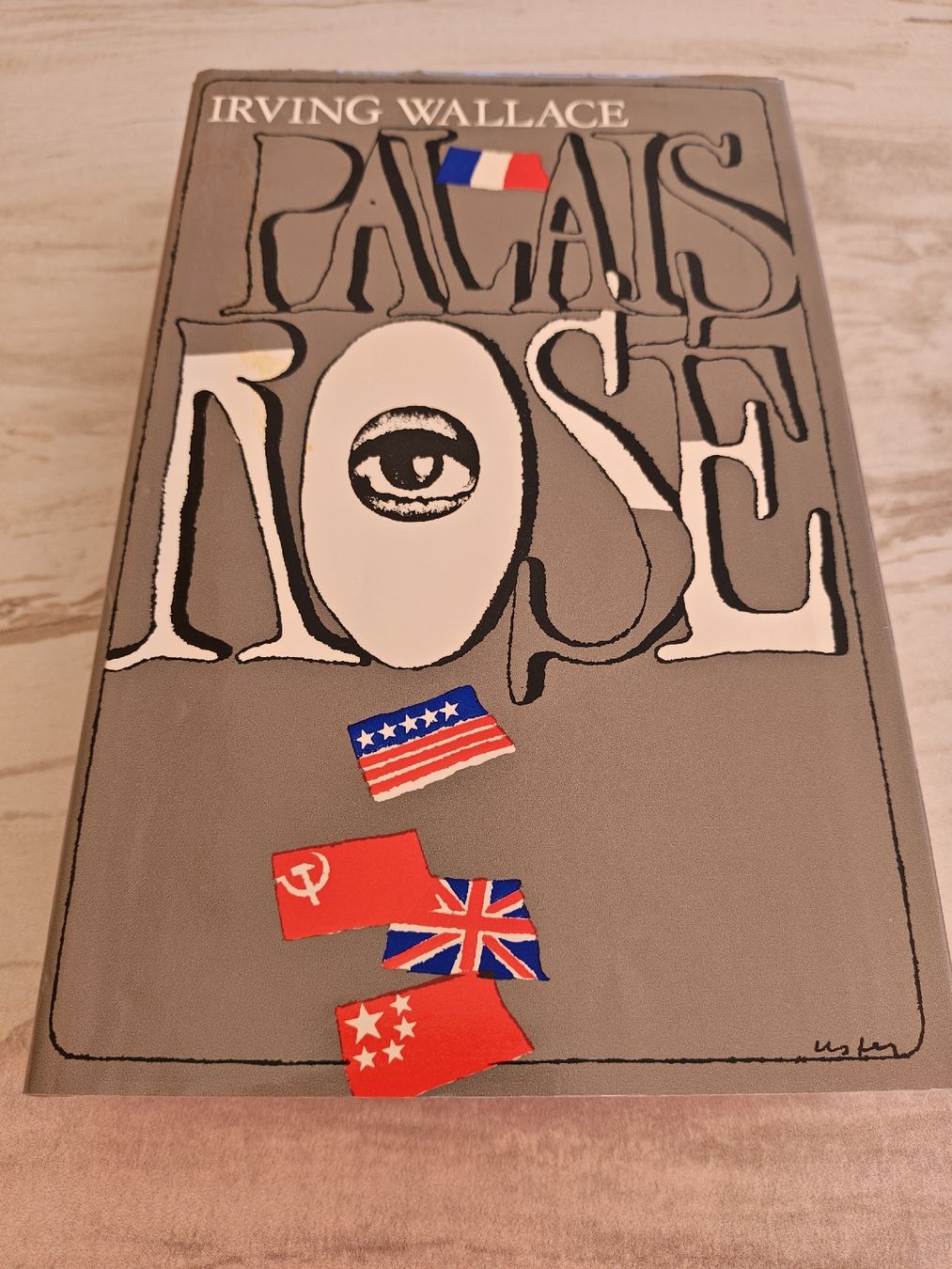 Libri: Irving Wallace, Palais Rose – Usato da Schwyz venduto da Hollywood70