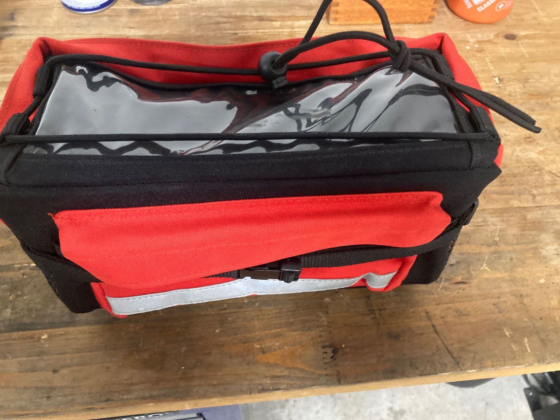 Pezzi di ricambio: Sacoche de vélo rouge et noire – Usato da Cousset venduto da xgi_c7z6 2