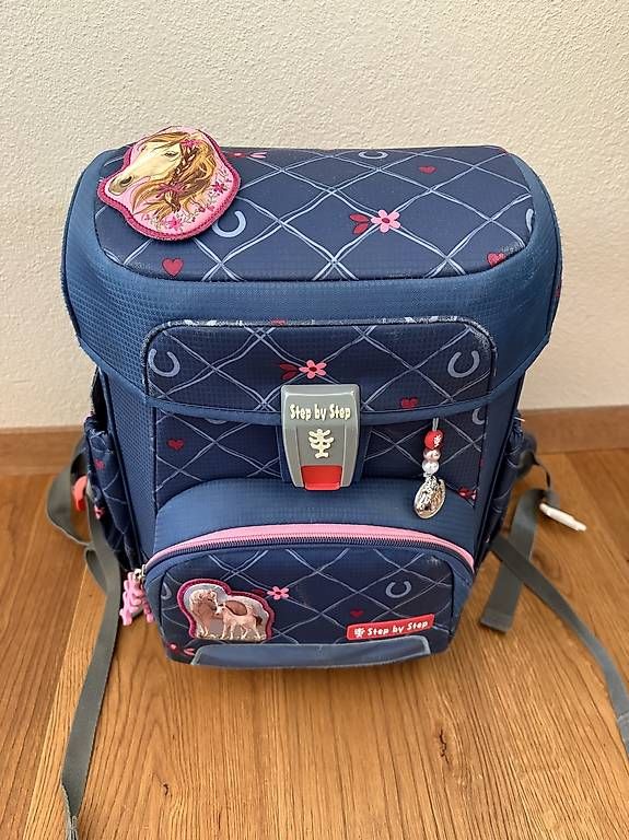 Borse & Zaini: Schulrucksack Step by Step Set – Usato da Schaffhausen venduto da stella474 1
