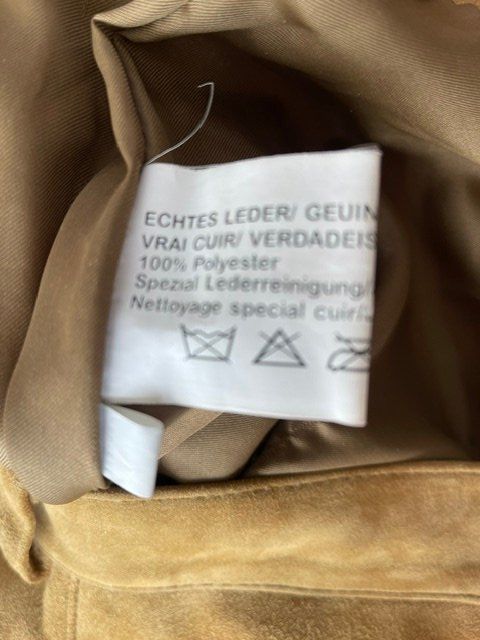 Hosen: Trachten Lederhose, lang, Gr. 50 – Neu (gemäss Beschreibung) aus Dübendorf von higgens1 2