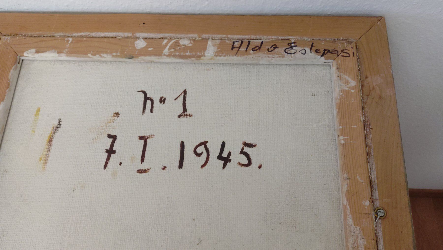 Dipinti: Oel auf Leinwand / Stillleben – Usato da Kreuzlingen venduto da 123peter 2
