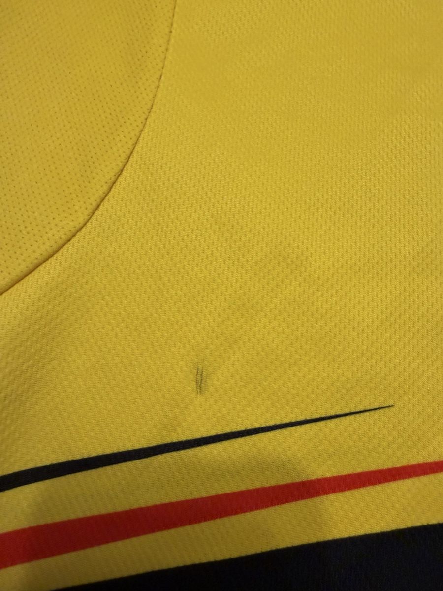 Gameworn Canottiere & Pantaloni: SC Bern Gameworntrikot Junioren Nummer 6 Grösse XL – Usato da Suhr venduto da Oppel 5
