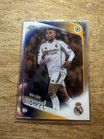 Kylian Mbappe Base Topps Chrome Ucc 25/26 Real Madrid
