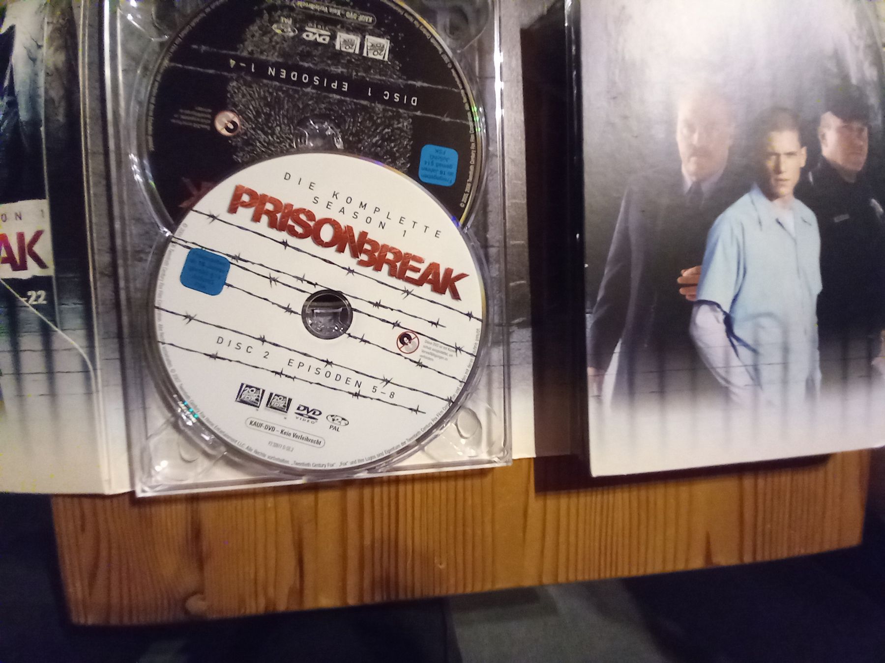 Tutti i DVDs: Staffel 1 von Prison Break – Usato da Langenthal venduto da noa_9wcy 1