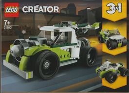 LEGO CREATOR 3 IN 1 31103 RAZZO BOLIDE  new‪‪