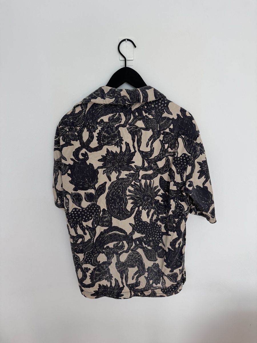Samsøe Samsøe Camicie: Samsoe Designer Hemd Schwarz/weiss M – Nuovo (secondo la descrizione) da Zürich venduto da pa.ul 2