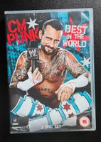 WWE Wrestling CM Punk Best in the World 3 DVD