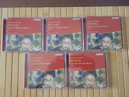 Harry Potter und der Stein der Weisen Hörbuch CD Teile 1-5